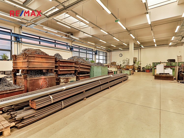 Pronájem skladového prostoru 720 m² - foto 5