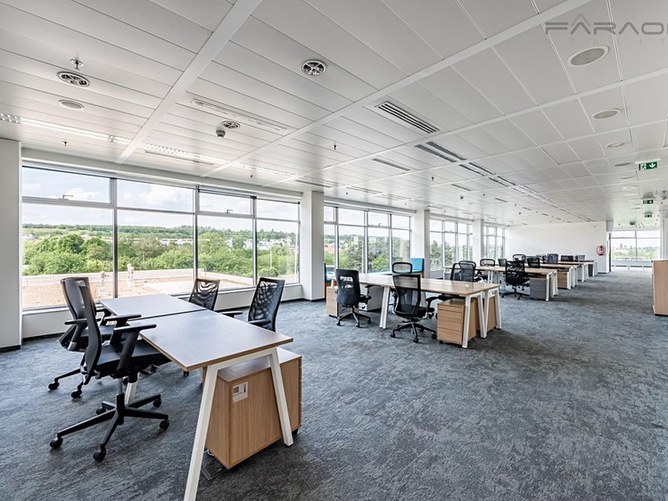 Pronájem kanceláře 924 m² - foto 4