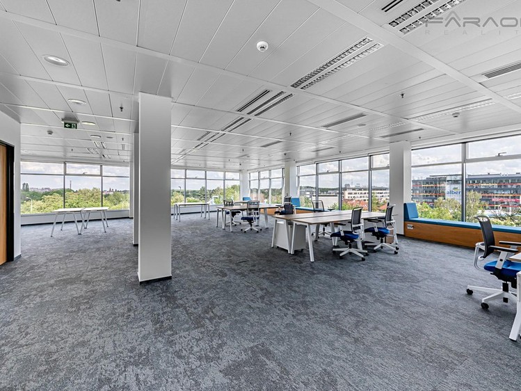 Pronájem kanceláře 924 m² - foto 5