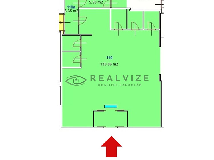 Pronájem obchodního prostoru 147 m² - foto 6