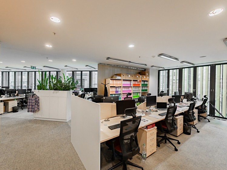 Pronájem kanceláře 335 m² - foto 5