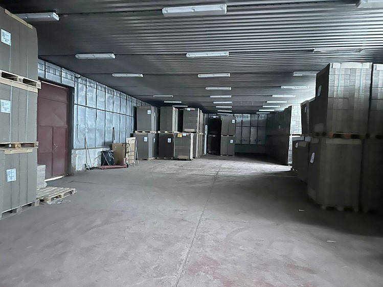 Pronájem skladového prostoru 568 m² - foto 2
