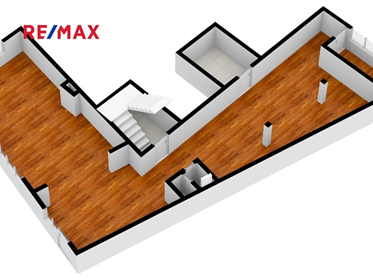 Pronájem obchodního prostoru 210 m² - foto 3