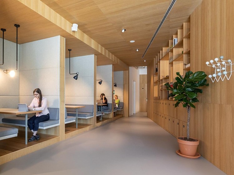 Pronájem kanceláře 50 m² - foto 2