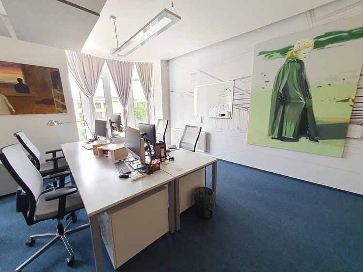 Pronájem kanceláře 216 m² - foto 6