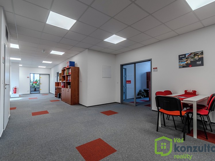 Pronájem kanceláře 25 m² - foto 4