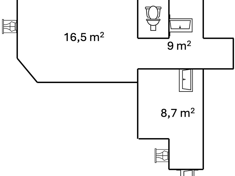 Pronájem skladového prostoru 34 m² - foto 8