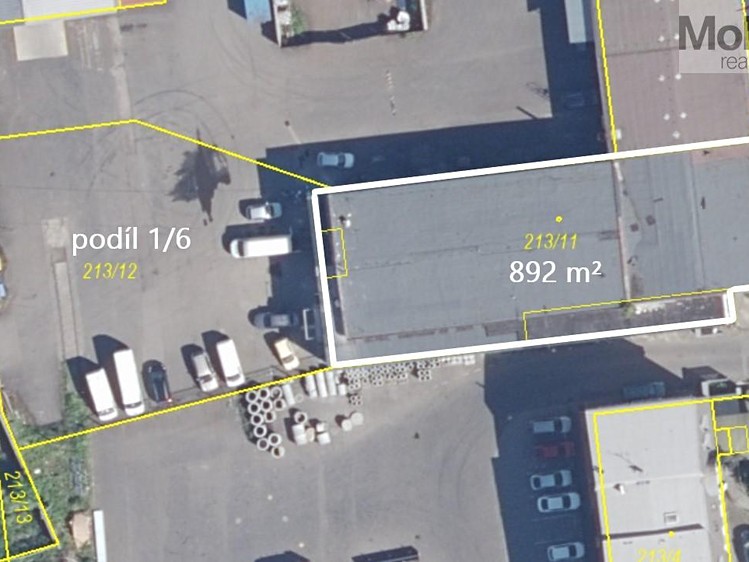 Pronájem skladového prostoru 892 m² - foto 4