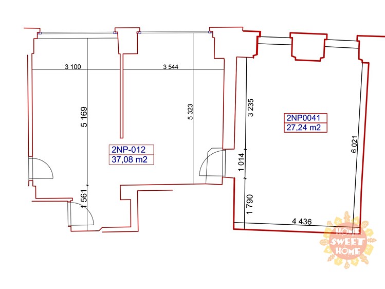 Pronájem kanceláře 64 m² - foto 8