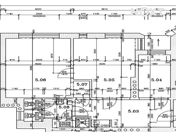 Pronájem kanceláře 66 m² - foto 3