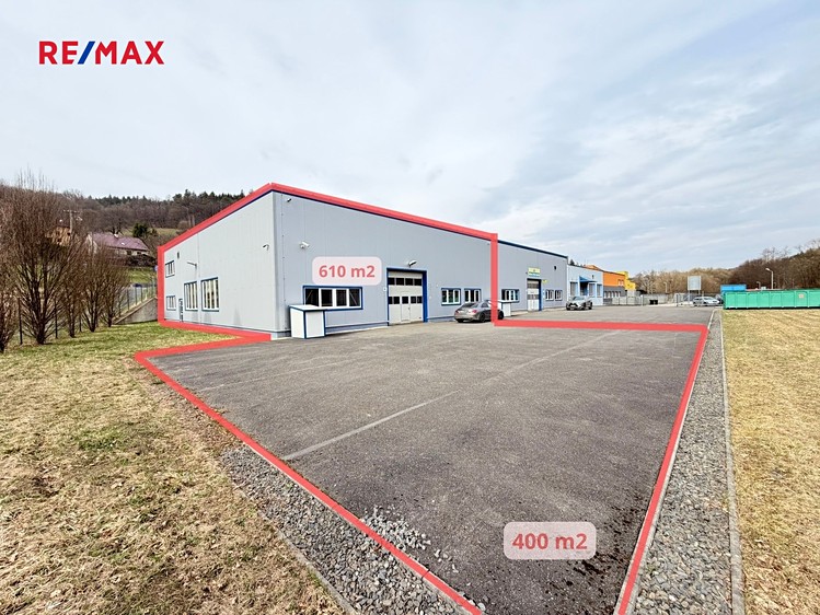 Pronájem výrobní haly, prostoru 610 m² - foto 1