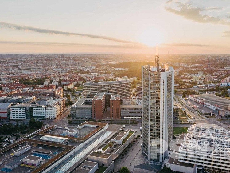 Pronájem kanceláře 266 m² - foto 1