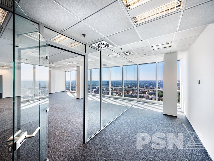 Pronájem kanceláře 266 m² - foto 3
