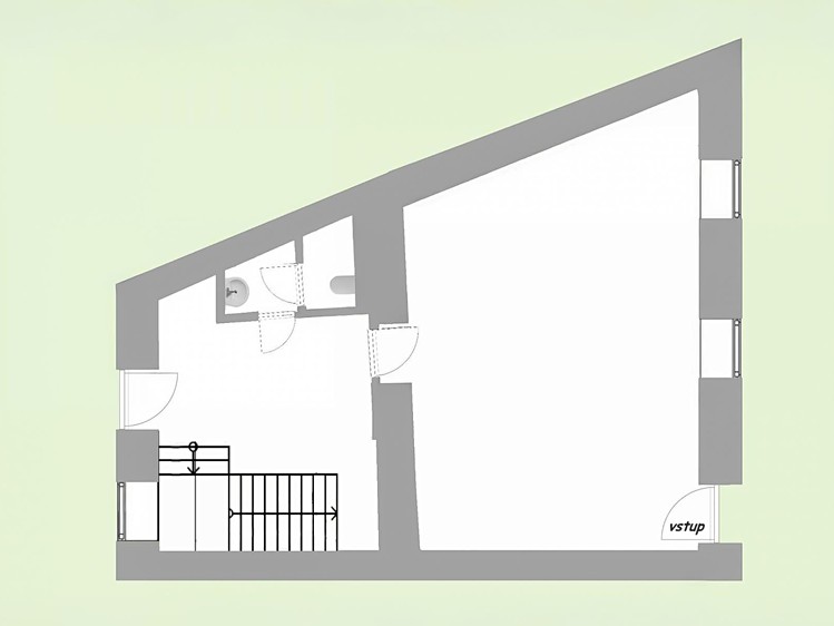 Pronájem obchodního prostoru 65 m² - foto 2