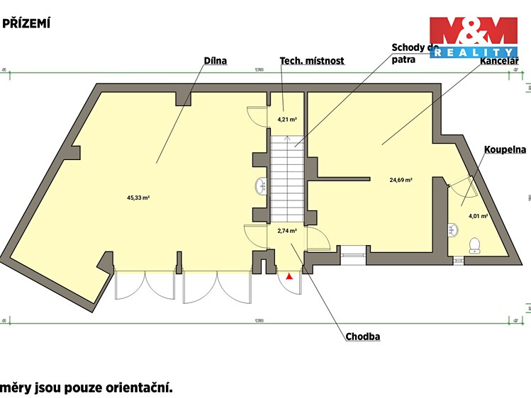 Pronájem obchodního prostoru 175 m² - foto 8
