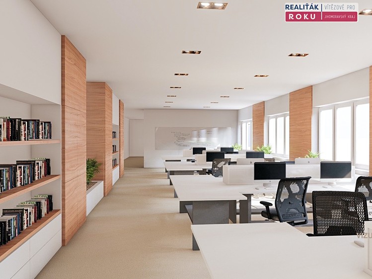 Pronájem kanceláře 50 m² - foto 5
