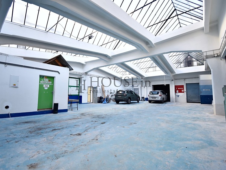 Pronájem výrobní haly, prostoru 485 m² - foto 1