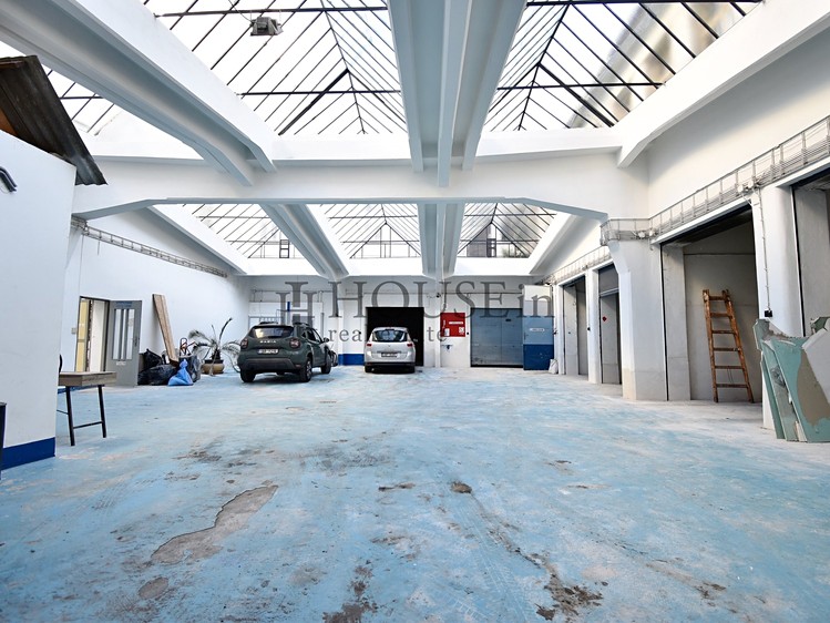 Pronájem výrobní haly, prostoru 485 m² - foto 5