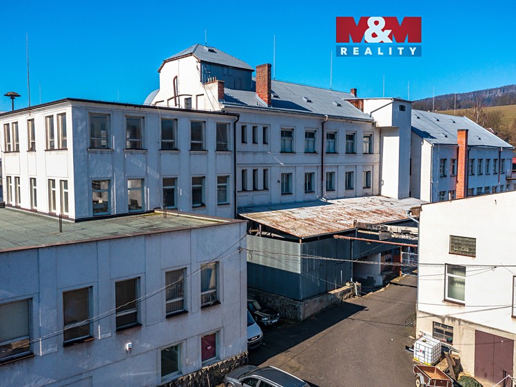 Pronájem výrobní haly, prostoru 330 m² - foto 1