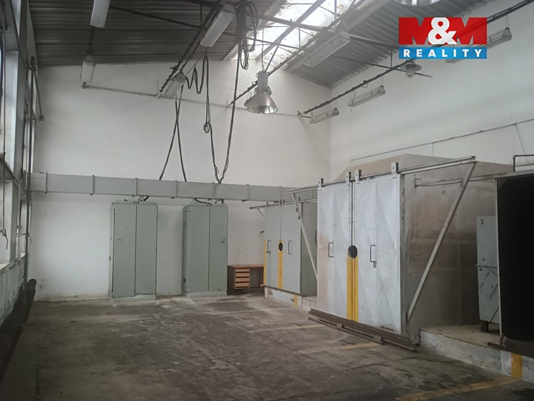 Pronájem výrobní haly, prostoru 110 m² - foto 4