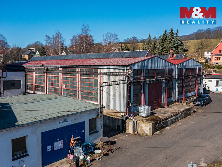Pronájem výrobní haly, prostoru 110 m² - foto 3