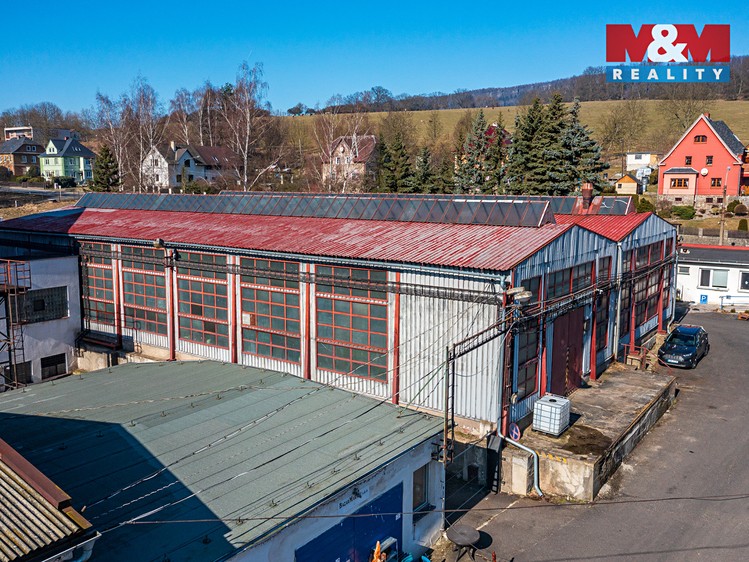 Pronájem výrobní haly, prostoru 110 m² - foto 2