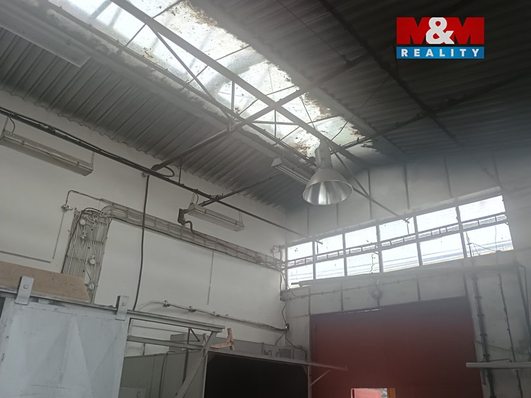Pronájem výrobní haly, prostoru 110 m² - foto 6