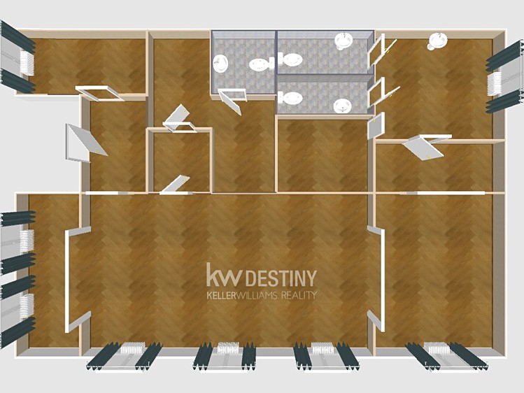 Pronájem obchodního prostoru 148 m² - foto 3