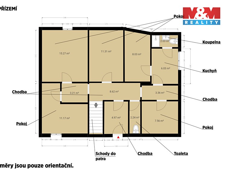 Pronájem činžovního domu 242 m² - foto 4