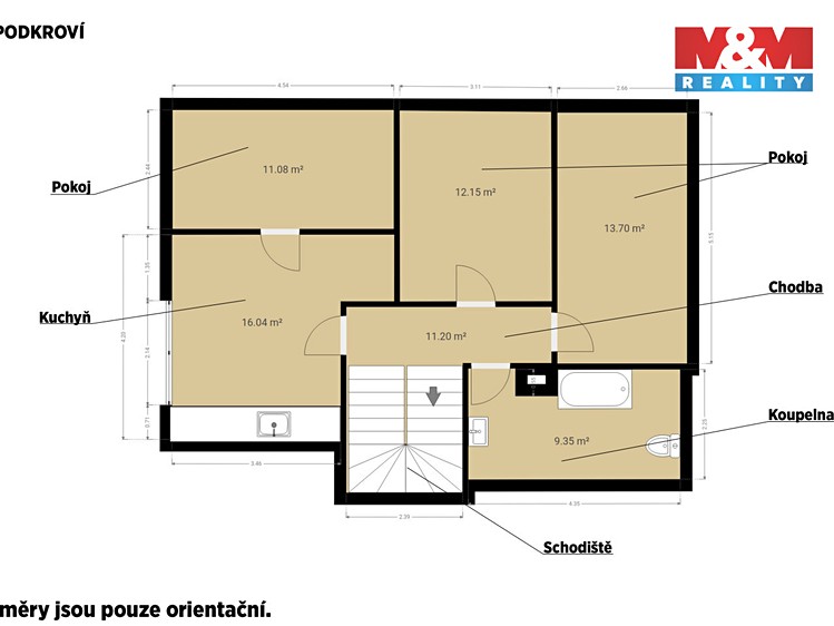 Pronájem činžovního domu 242 m² - foto 6