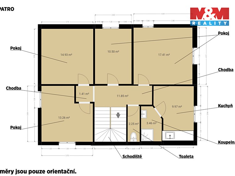 Pronájem činžovního domu 242 m² - foto 5