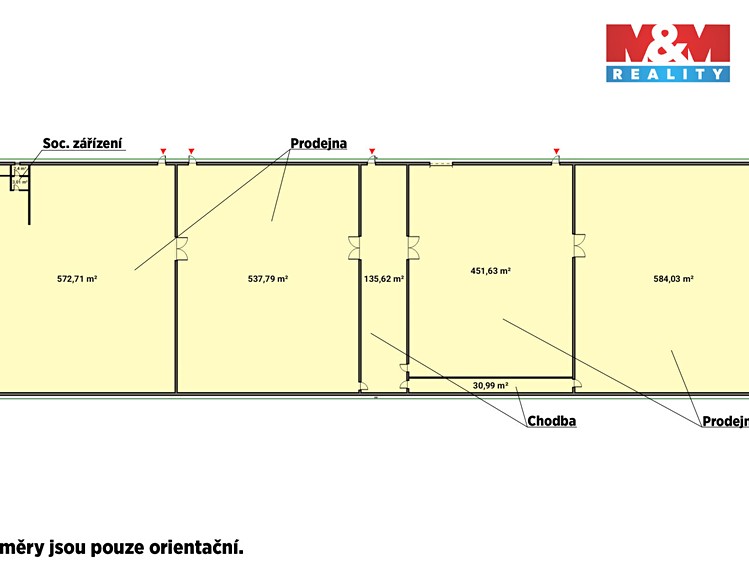 Pronájem výrobní haly, prostoru 2 200 m² - foto 4