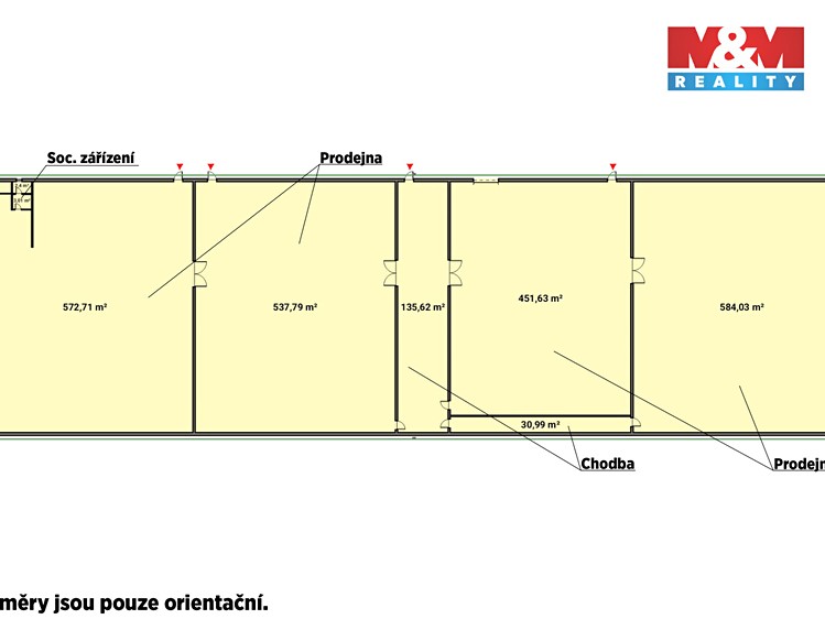 Pronájem skladového prostoru 2 200 m² - foto 3