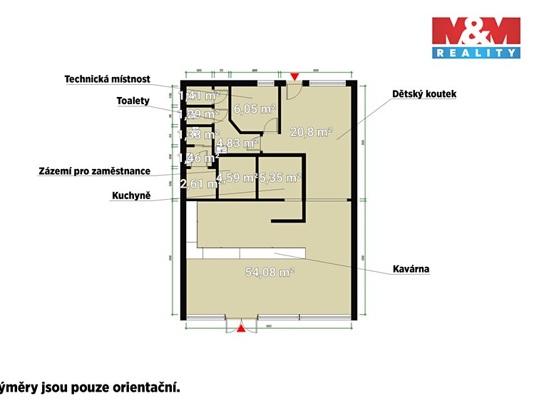 Pronájem obchodního prostoru 100 m² - foto 4