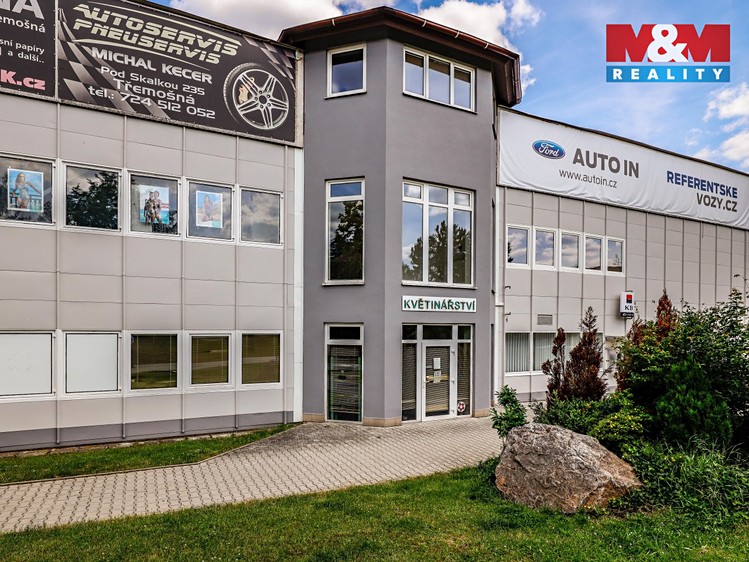 Pronájem obchodního prostoru 133 m² - foto 2