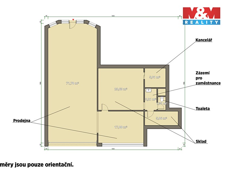 Pronájem obchodního prostoru 133 m² - foto 5