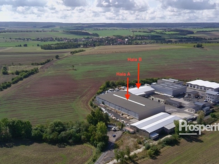 Pronájem skladového prostoru 5 400 m² - foto 1