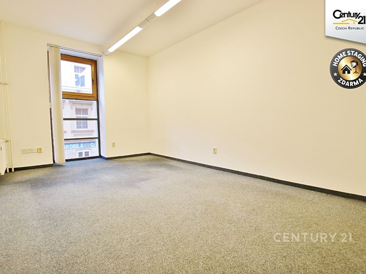 Pronájem kanceláře 17 m² - foto 6
