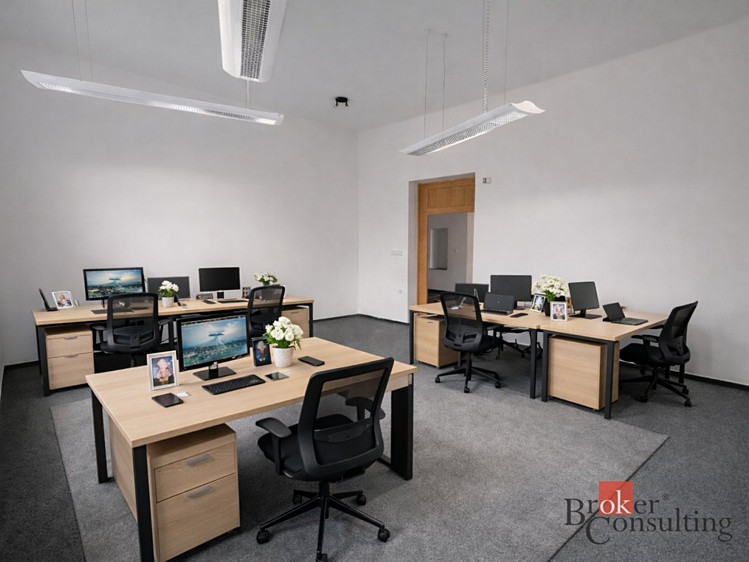 Pronájem kanceláře 280 m² - foto 4