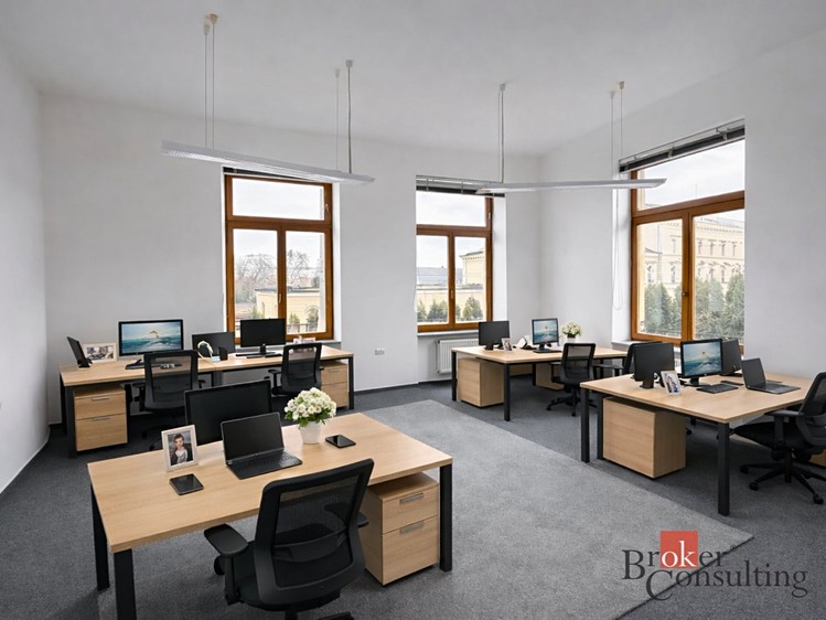 Pronájem kanceláře 280 m² - foto 3