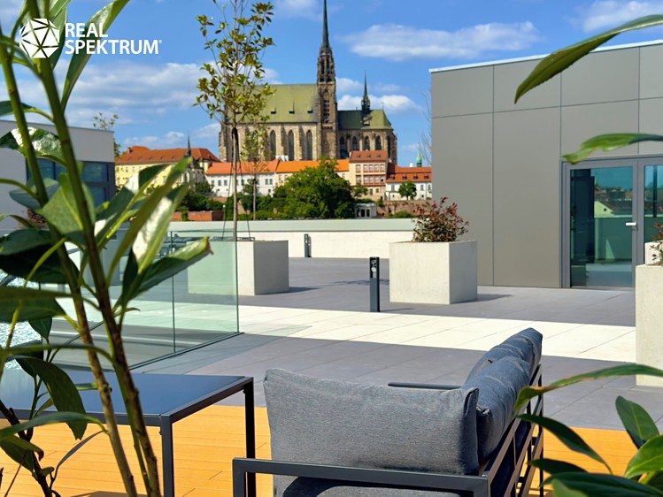 Pronájem kanceláře 410 m² - foto 8