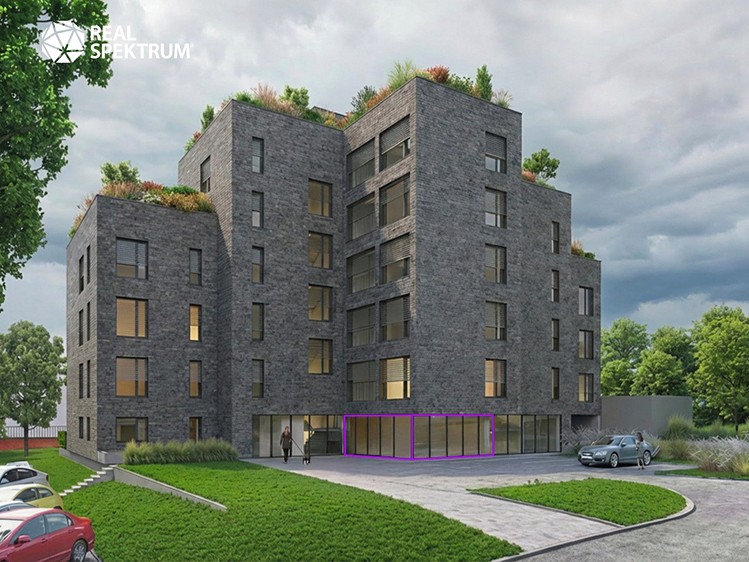 Pronájem obchodního prostoru 45 m² - foto 1
