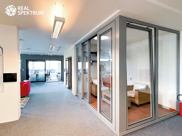 Pronájem kanceláře 427 m² - foto 4