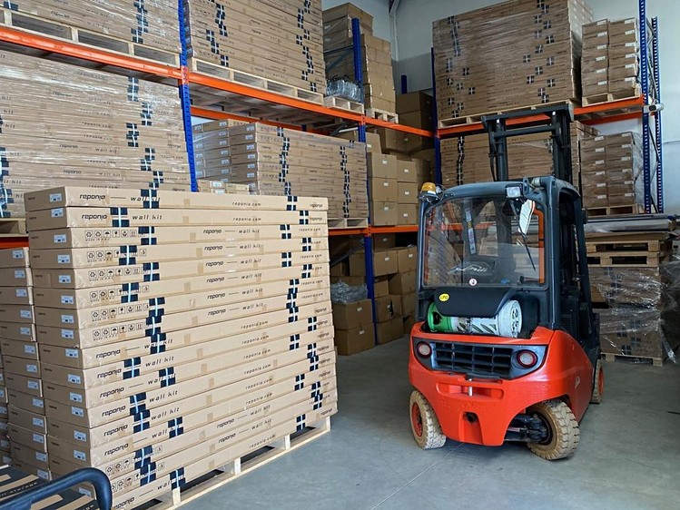 Pronájem skladového prostoru 317 m² - foto 1