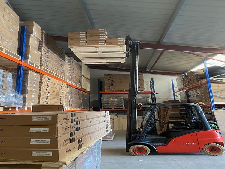 Pronájem skladového prostoru 317 m² - foto 2