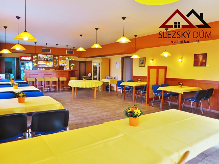 Pronájem restaurace 230 m² - foto 1