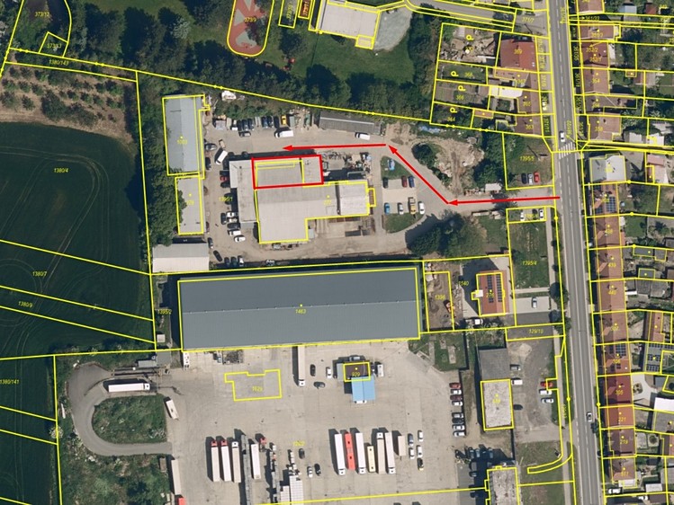 Pronájem skladového prostoru 240 m² - foto 2