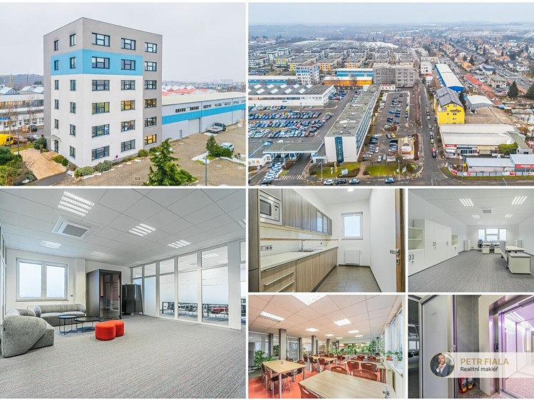Pronájem kanceláře 258 m² - foto 1