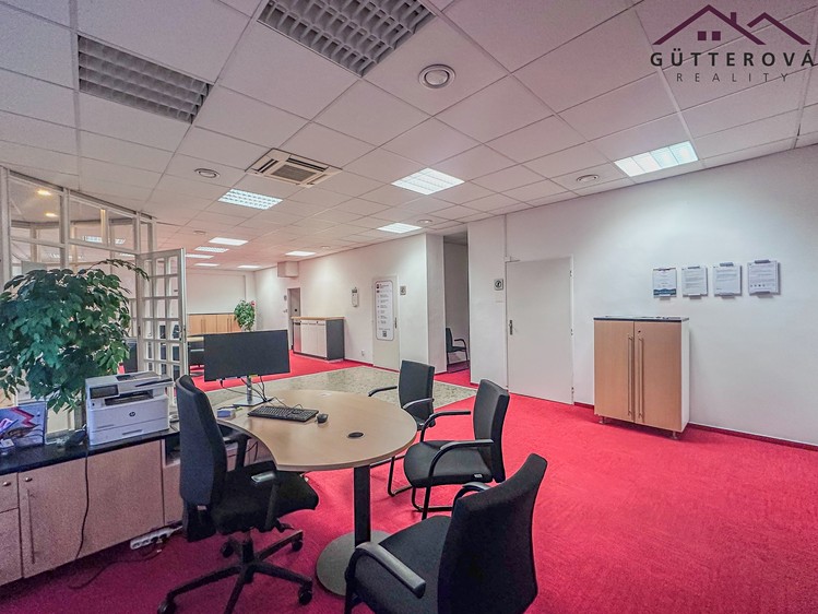 Pronájem kanceláře 172 m² - foto 2