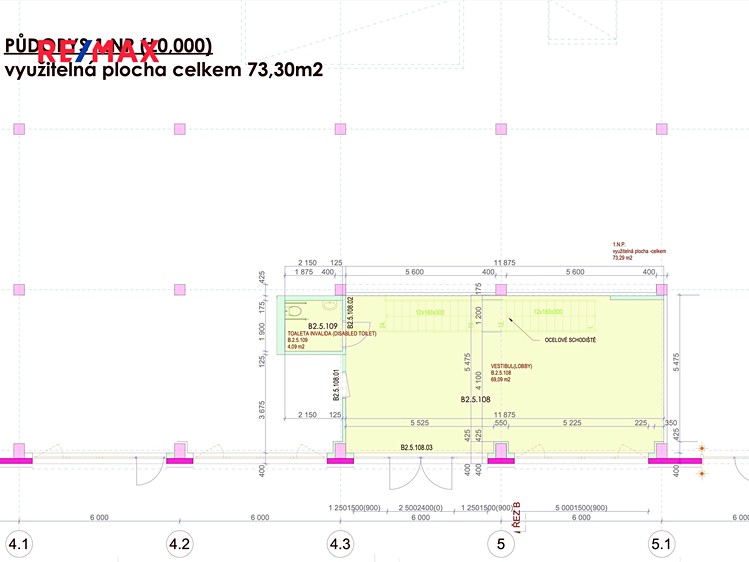 Pronájem kanceláře 289 m² - foto 4